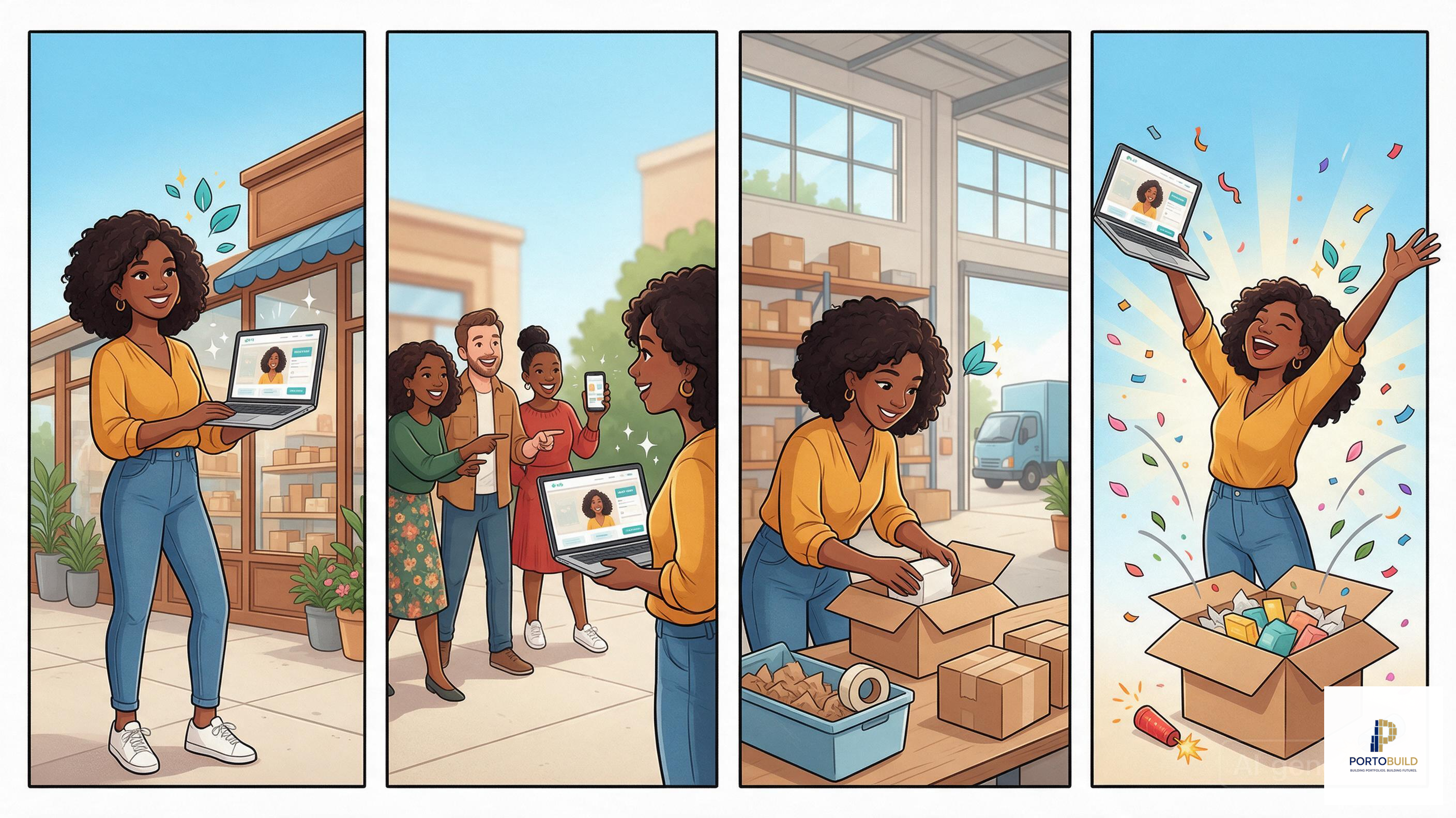 Comic: Business success with customers across Southeast Asia